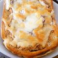えり8eight's cooksnap of when they made きなこチーズトースト.