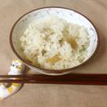 ローズティー＊'s cooksnap of when they made 干し芋リメイクご飯.