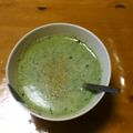 えり8eight's cooksnap of when they made 抹茶あずきホットミルク☆.