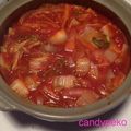 Candypeko's cooksnap of when they made 自家製トマト鍋♪.