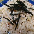 マッキーのまま's cooksnap of when they made たらこスパゲティー.