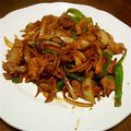 Marcia's cooksnap of when they made 豚肉のカレー炒め(*´`).