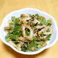 ドルフィンサーモン's cooksnap of when they made ちくわとピーマンの塩昆布マヨ和え.
