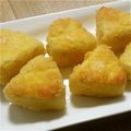 こころんくるみん's cooksnap of when they made トロ～リ♪カマンベールチーズフライ。。.