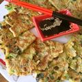 ルロワ・モワ's cooksnap of when they made 我が家の中華✿葱のクレープ風おやき.