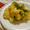 リッツんつん's cooksnap of when they made カリフラワーの塩麹カレー甘酢マリネ♪♪.