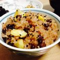 ハピクロ827's cooksnap of when they made 炊きおこわ、小豆の茹で方で美味しい赤飯☆.