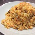 oyukidesu's cooksnap of when they made 簡単✩美味しい！納豆炒飯.