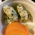 さぁ★たぁ★'s cooksnap of when they made 離乳食に☆やわらかハンバーグ☆.