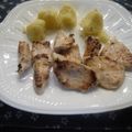 スタイリッシュママ's cooksnap of when they made 減塩❋鶏肉ソテーとポテト焼き✤.