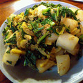 テディベアww's cooksnap of when they made かぶの柚子炒め。.