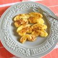 ルロワ・モワ's cooksnap of when they made グリルで☆お手軽焼きリンゴ☆.