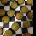 nasette's cooksnap of when they made 簡単☆抹茶マドレーヌ.