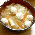 うゆさくら's cooksnap of when they made おから入りでヘルシー！鶏団子.