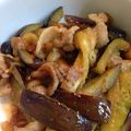 やっぱ手作り's cooksnap of when they made 豚バラと茄子の味噌炒め.