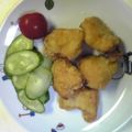ヴィオレタ's cooksnap of when they made ★お酒で柔らか♪むね肉の唐揚げ★.