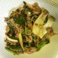 なぎ×なぎ's cooksnap of when they made 牛ネギすき煮.