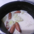 ちびこりん55's cooksnap of when they made じゃがいもと白菜ときのこのミルクスープ♥.