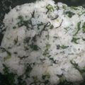 ラリー＆サラ's cooksnap of when they made 大根菜めし.