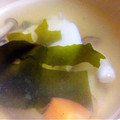 まみむみむま's cooksnap of when they made 秋☆栗ご飯と一緒に♪里芋きのこのお吸い物.