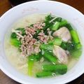 ポキコちゃん's cooksnap of when they made 茹で鶏のダシで＊フォー.