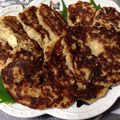 nozominnie's cooksnap of when they made ふわふわ豆腐☆ごぼう焼き.