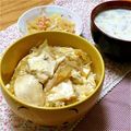 ひぴちゅー's cooksnap of when they made 豆腐の卵とじ.