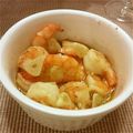 明日頑張る's cooksnap of when they made お家でスペインバル風☆エビのアヒージョ.