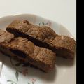 おたべりあん's cooksnap of when they made 板チョコ１枚♡簡単ブラウニー.