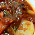 milletury's cooksnap of when they made 挽き肉とカブのトマト煮？スープ？.