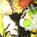 ちかる's cooksnap of when they made 夏のまぜごはん☆枝豆コーン.