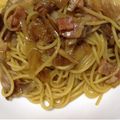 Tomomims's cooksnap of when they made おいしい！舞茸のパスタ.