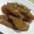 うにょ～ん's cooksnap of when they made 懐かしの味・こんにゃくの炒めもの.