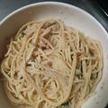 かぴーな's cooksnap of when they made スパゲティサラダ胡麻マヨ味♪.