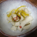 aiti's cooksnap of when they made 絶品★大根とゆずの浅漬け（甘酢風）.