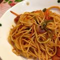 ume1225's cooksnap of when they made 簡単☆ナポリタン.