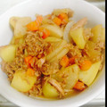 ぐり＊gris's cooksnap of when they made ツナと根菜の煮もの.