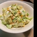 けーーぽん's cooksnap of when they made またかよ！レタスの卵サラダ.