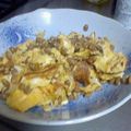 アザラシ人間's cooksnap of when they made 納豆オムレツ.
