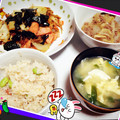きゃべつん。's cooksnap of when they made 鮭のちゃんちゃん焼き.