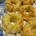 なおしゃん♡'s cooksnap of when they made *ケークサレ風 ❤ 焼きドーナツ♪.