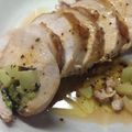 ぐずぐず３'s cooksnap of when they made 鶏肉のブロッコリー巻き☆レモンソース.