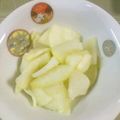 ぽこチャン's cooksnap of when they made ツ～ンと刺激的！大根のわさび漬け.