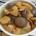☆まさみん☆'s cooksnap of when they made 簡単♪かぶと蓮根と油揚げの豚肉入り煮物.