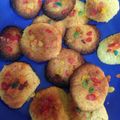usap's cooksnap of when they made 親子で作ろう♪簡単カラフルおからクッキー.