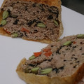 ★うーちゃん♪'s cooksnap of when they made おからと油揚げで　ミートローフ風に.