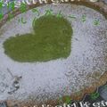 しのさんo's cooksnap of when they made 涼抹茶とホワイトチョコのガトーショコラ.
