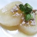 みちみみっち's cooksnap of when they made 鶏ミンチあんかけ大根.