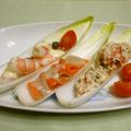 ぎらぎらアフロ's cooksnap of when they made アボカドと海老のチコリのせ.