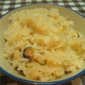 ohmagari's cooksnap of when they made キノコたっぷり、おこわ風炊き込みご飯.